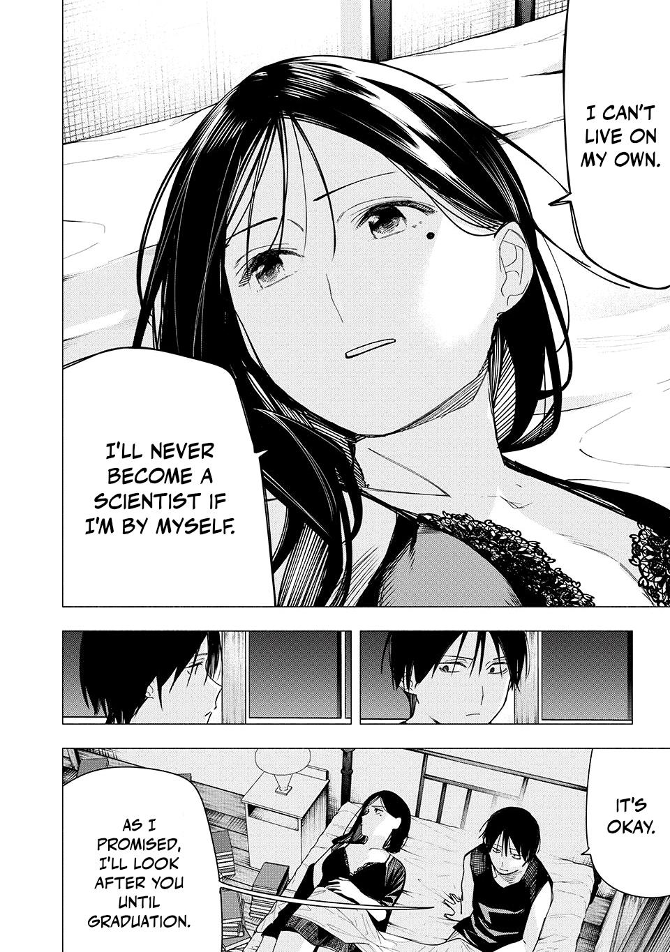 Yane no Shita no Artemis Chap 29 - Next Chap 30