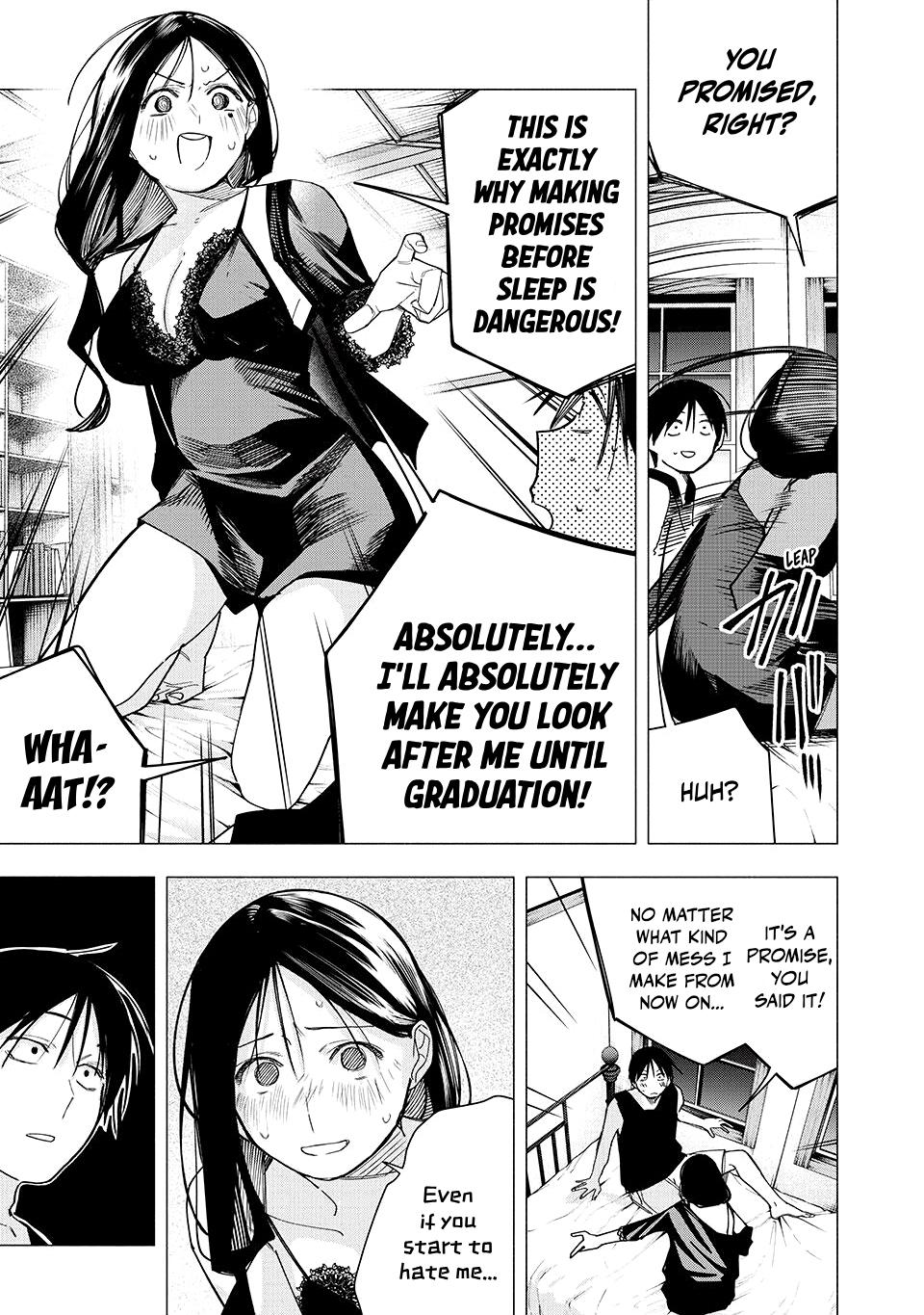 Yane no Shita no Artemis Chap 29 - Next Chap 30