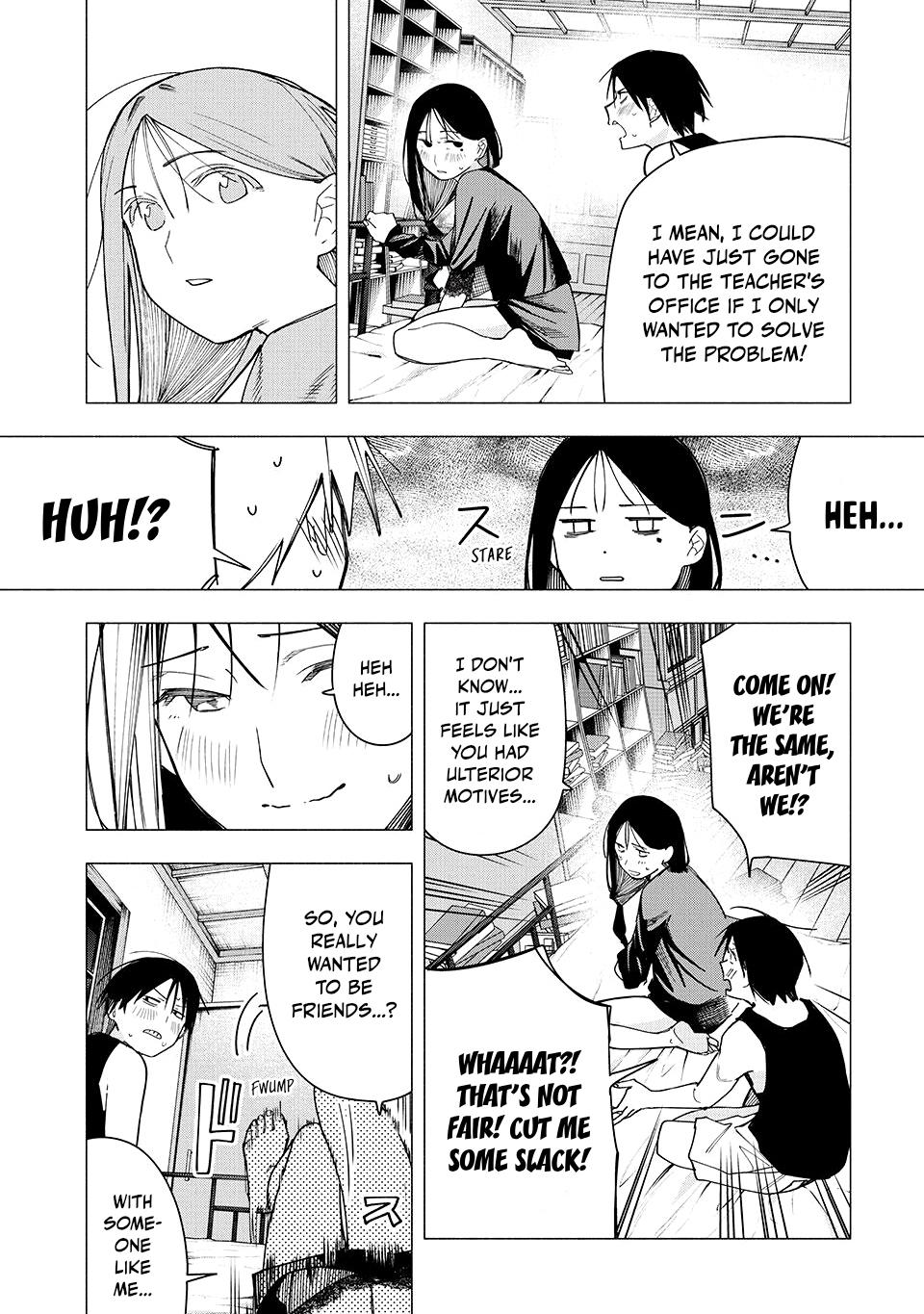 Yane no Shita no Artemis Chap 29 - Next Chap 30