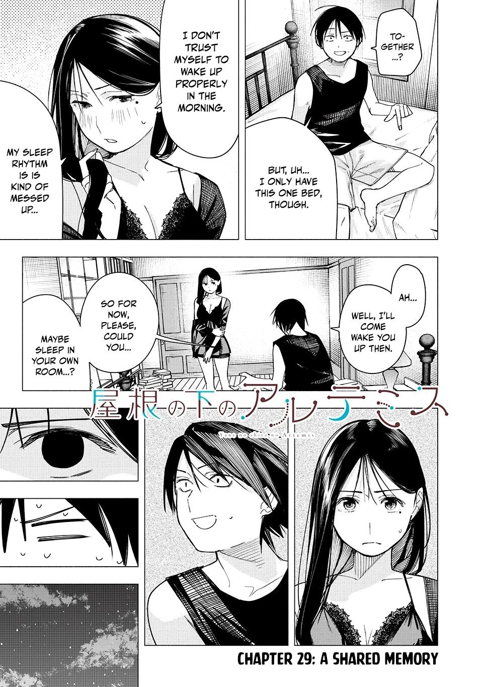 Yane no Shita no Artemis Chap 29 - Next Chap 30