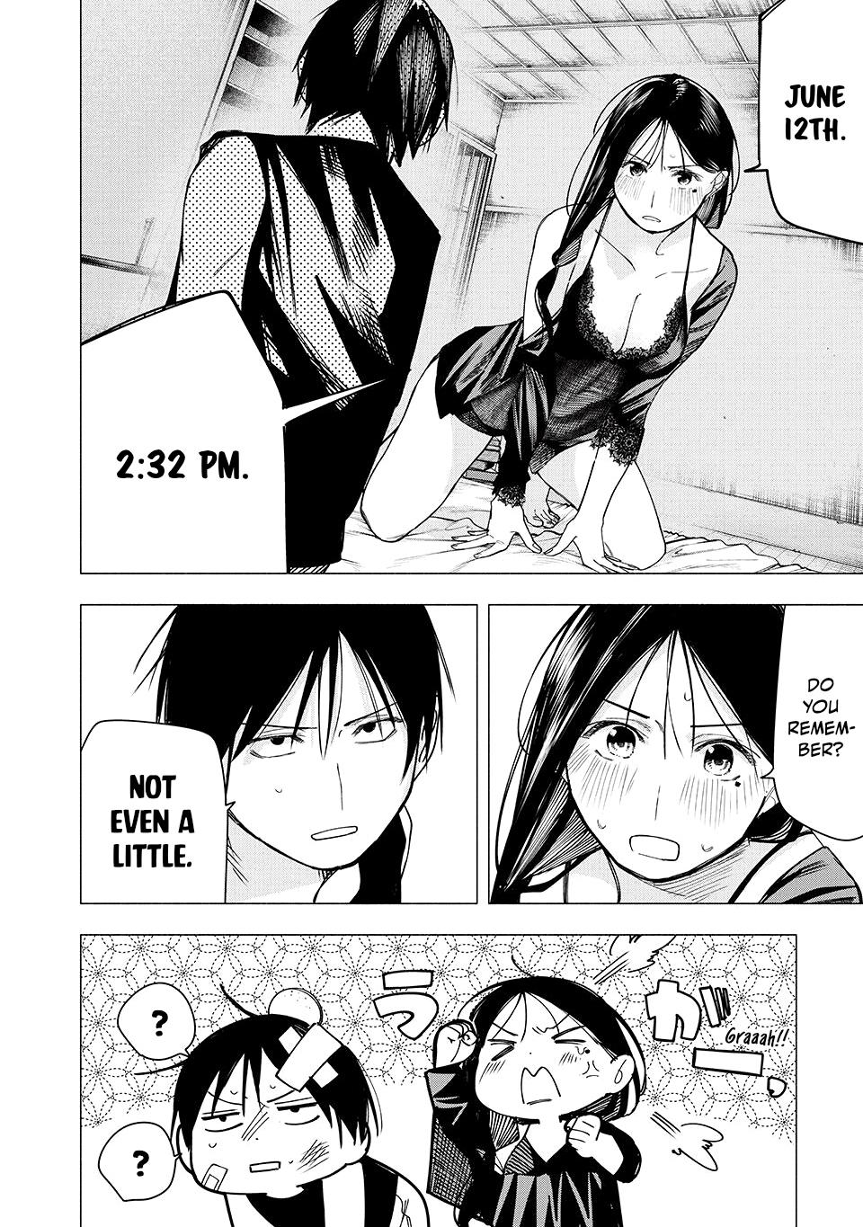 Yane no Shita no Artemis Chap 29 - Next Chap 30