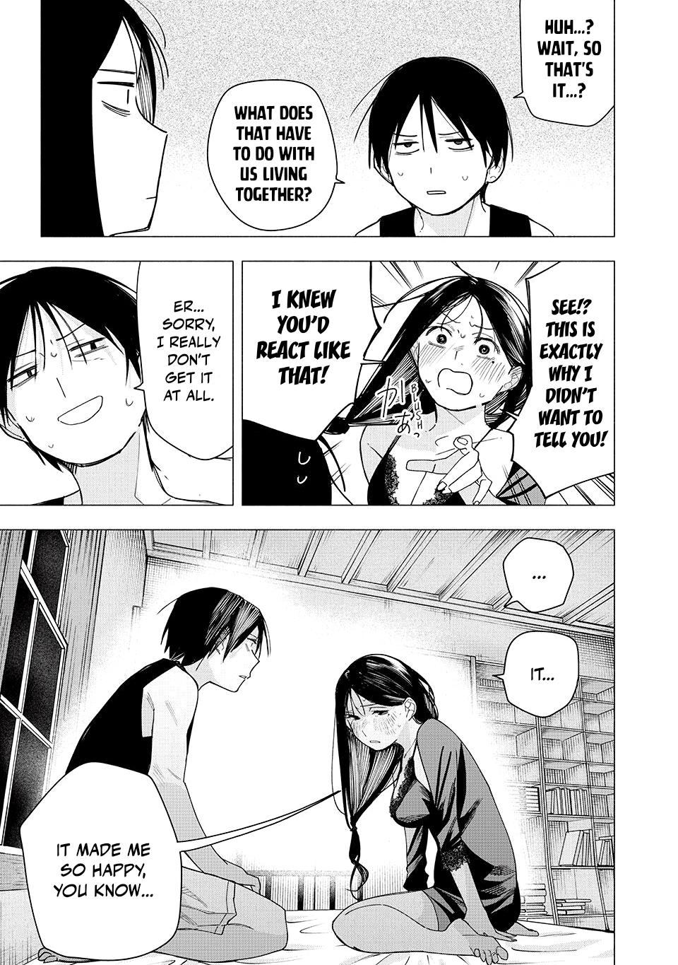 Yane no Shita no Artemis Chap 29 - Next Chap 30