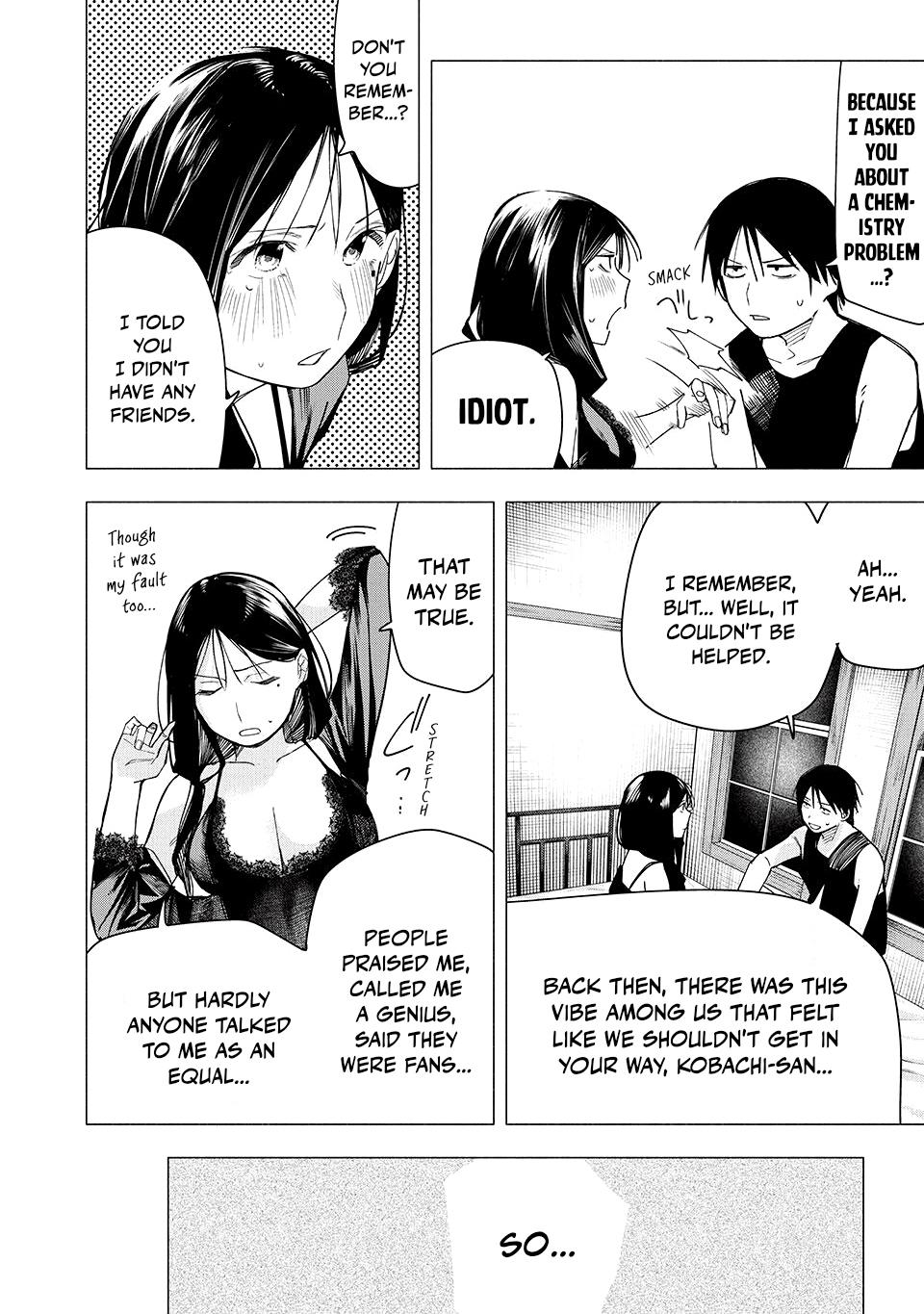 Yane no Shita no Artemis Chap 29 - Next Chap 30