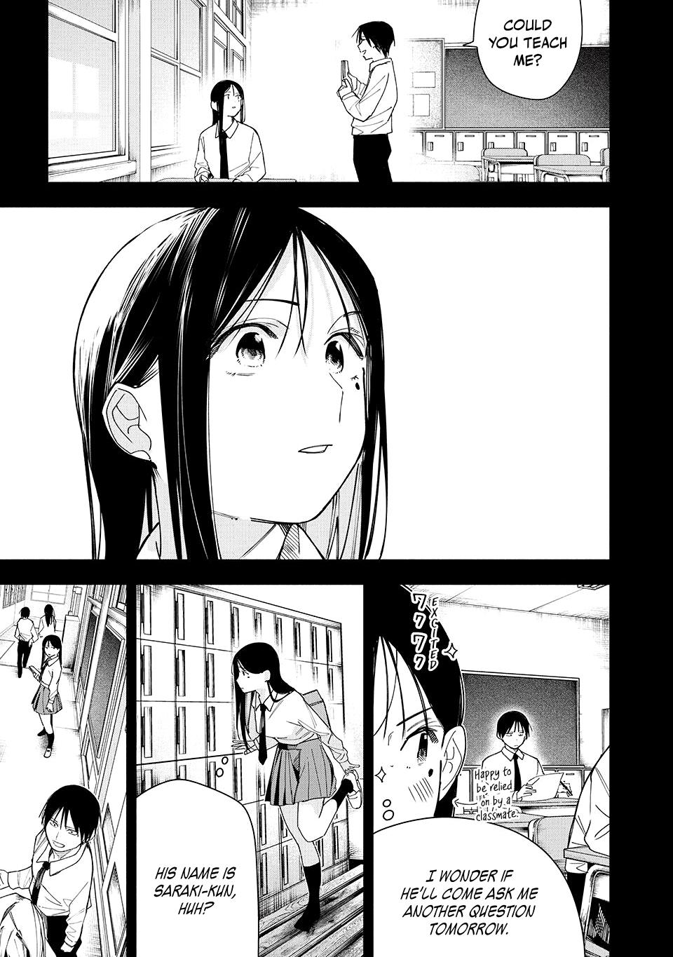 Yane no Shita no Artemis Chap 29 - Next Chap 30