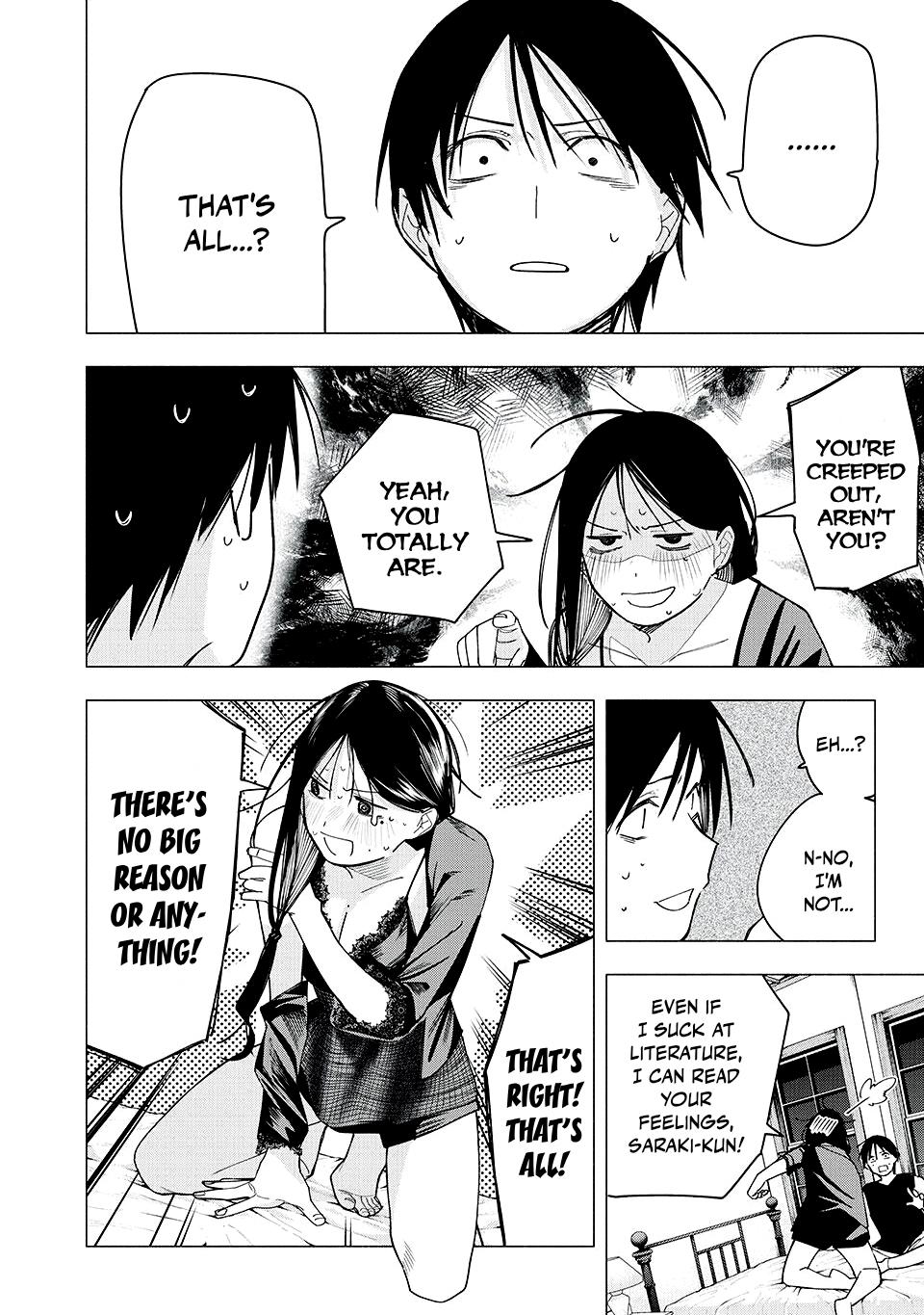 Yane no Shita no Artemis Chap 29 - Next Chap 30