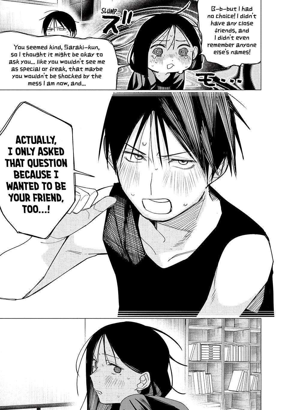 Yane no Shita no Artemis Chap 29 - Next Chap 30