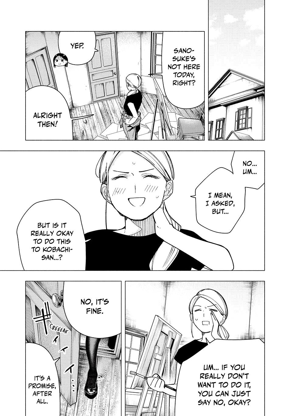 Yane no Shita no Artemis Chap 29 - Next Chap 30