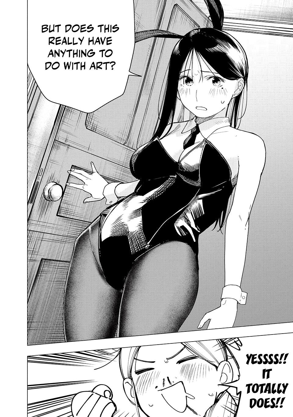 Yane no Shita no Artemis Chap 29 - Next Chap 30