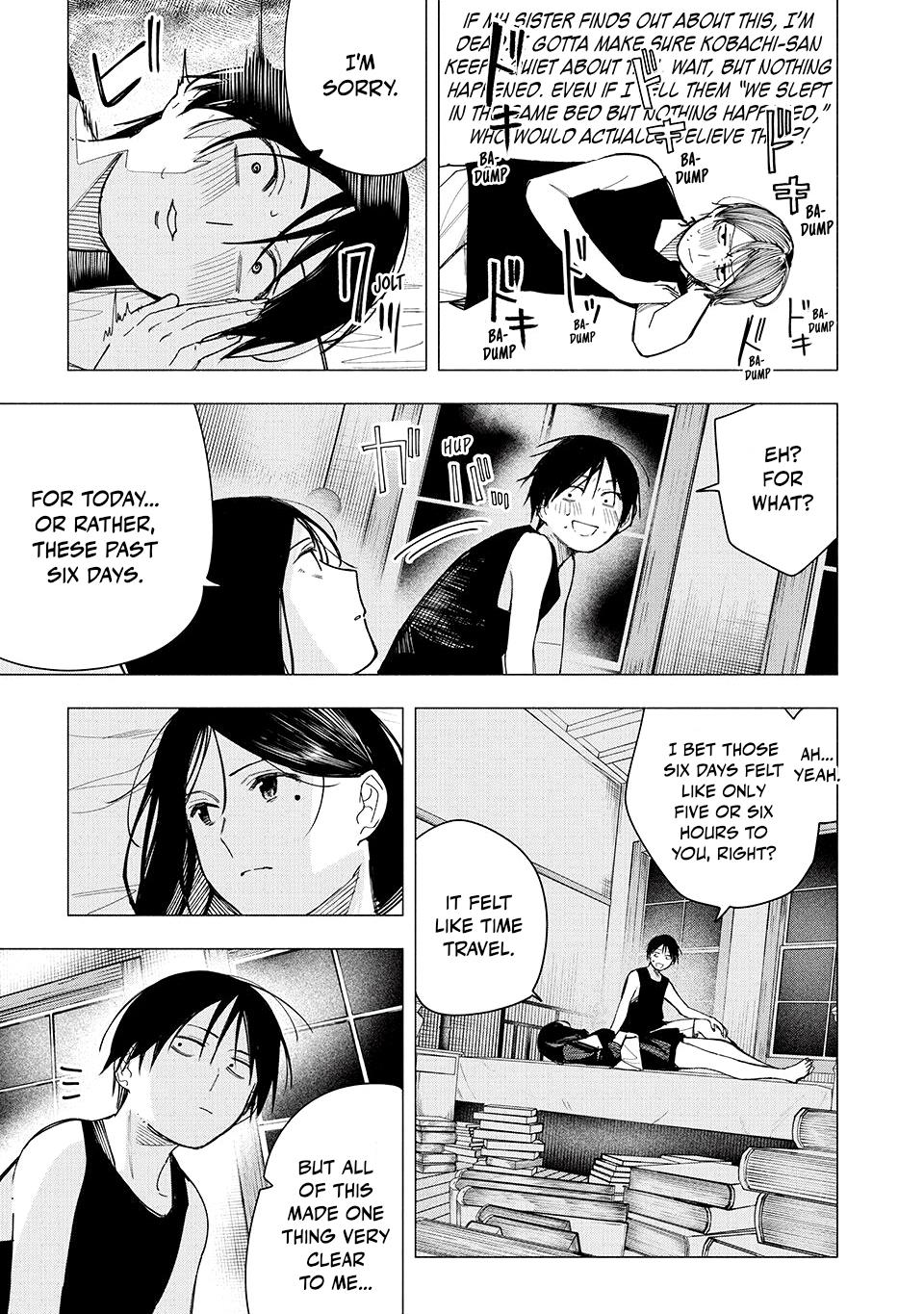 Yane no Shita no Artemis Chap 29 - Next Chap 30