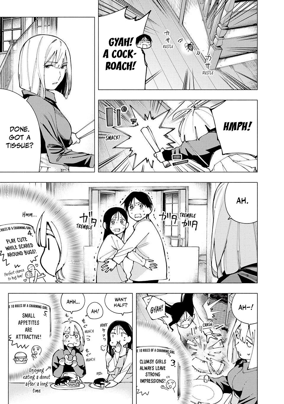 Yane no Shita no Artemis Chap 20 - Next Chap 21