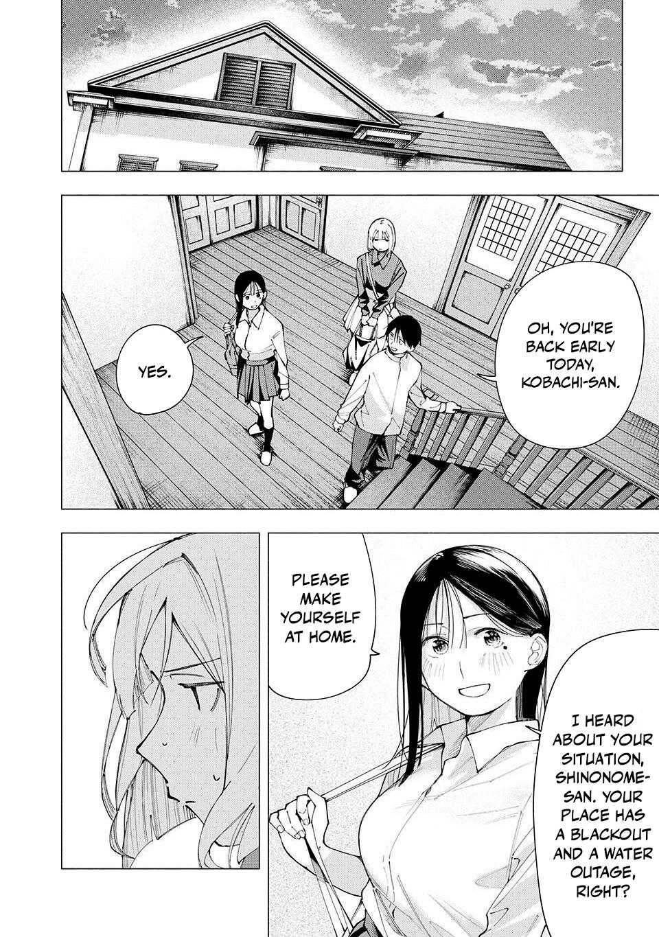 Yane no Shita no Artemis Chap 20 - Next Chap 21