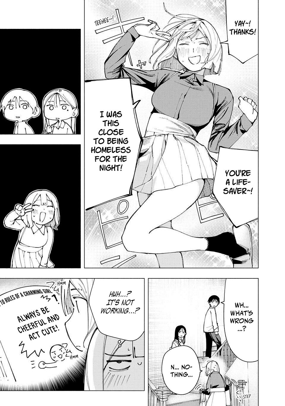 Yane no Shita no Artemis Chap 20 - Next Chap 21