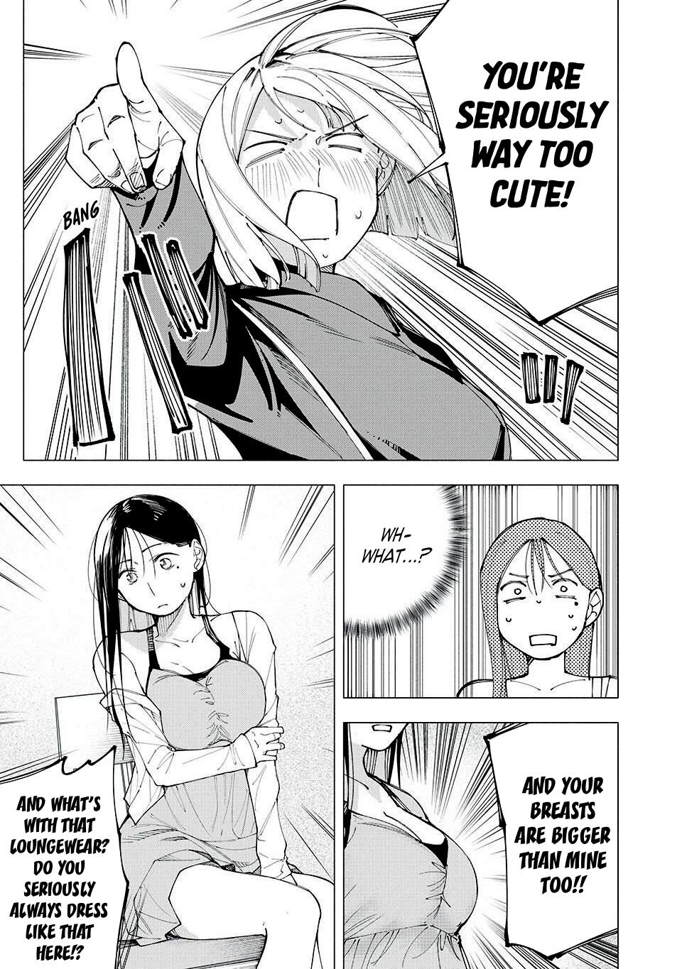 Yane no Shita no Artemis Chap 20 - Next Chap 21