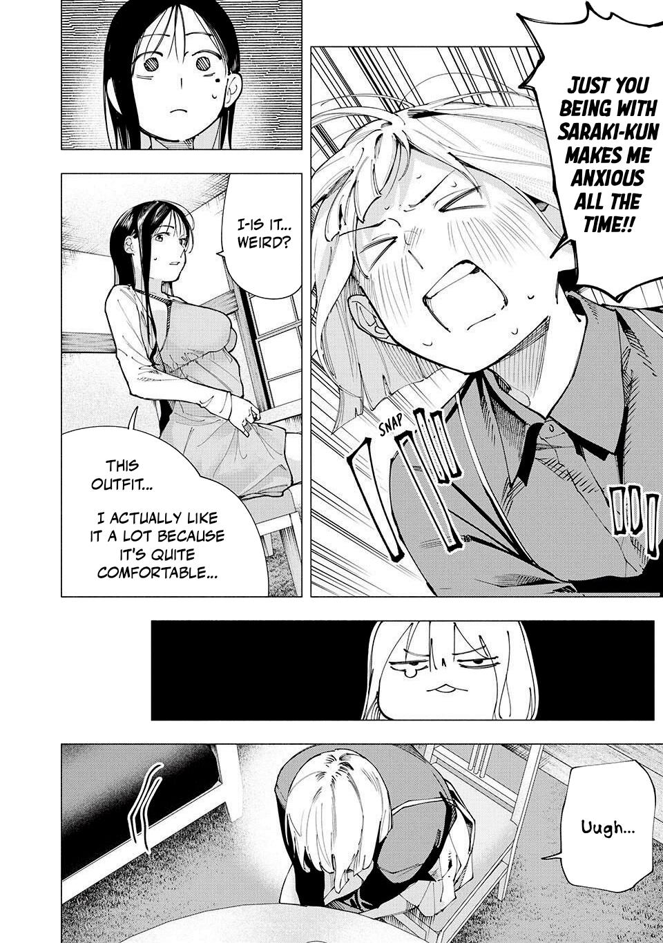 Yane no Shita no Artemis Chap 20 - Next Chap 21