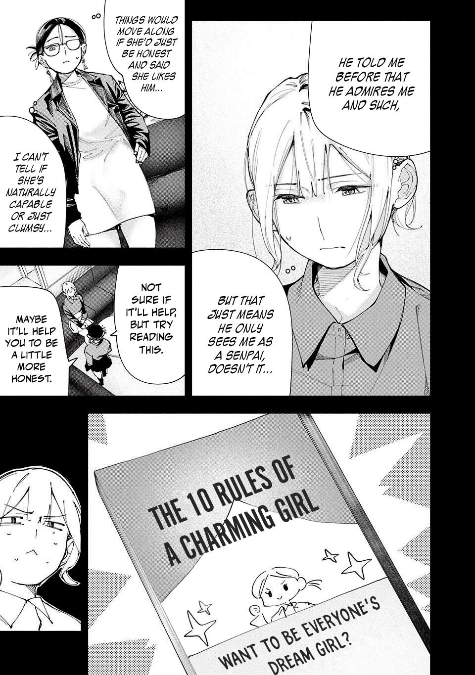 Yane no Shita no Artemis Chap 20 - Next Chap 21