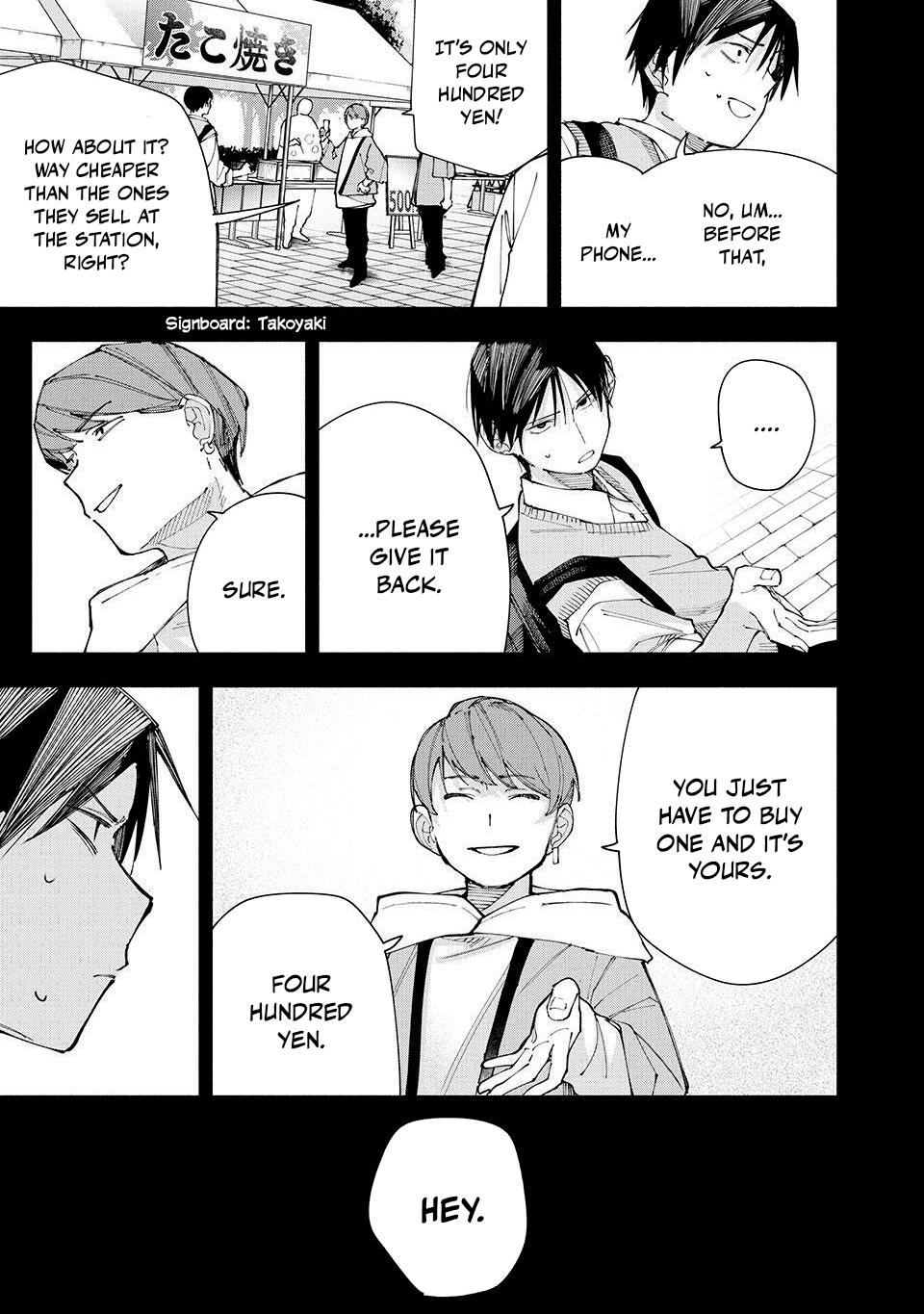 Yane no Shita no Artemis Chap 21 - Next Chap 22