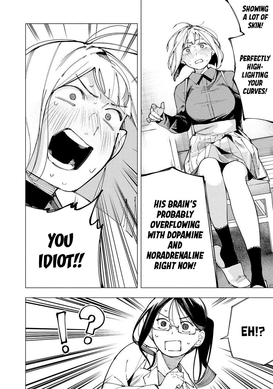 Yane no Shita no Artemis Chap 21 - Next Chap 22