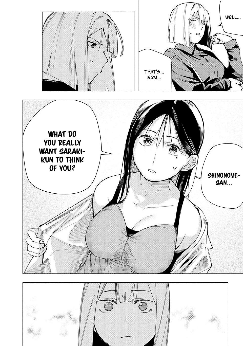 Yane no Shita no Artemis Chap 21 - Next Chap 22