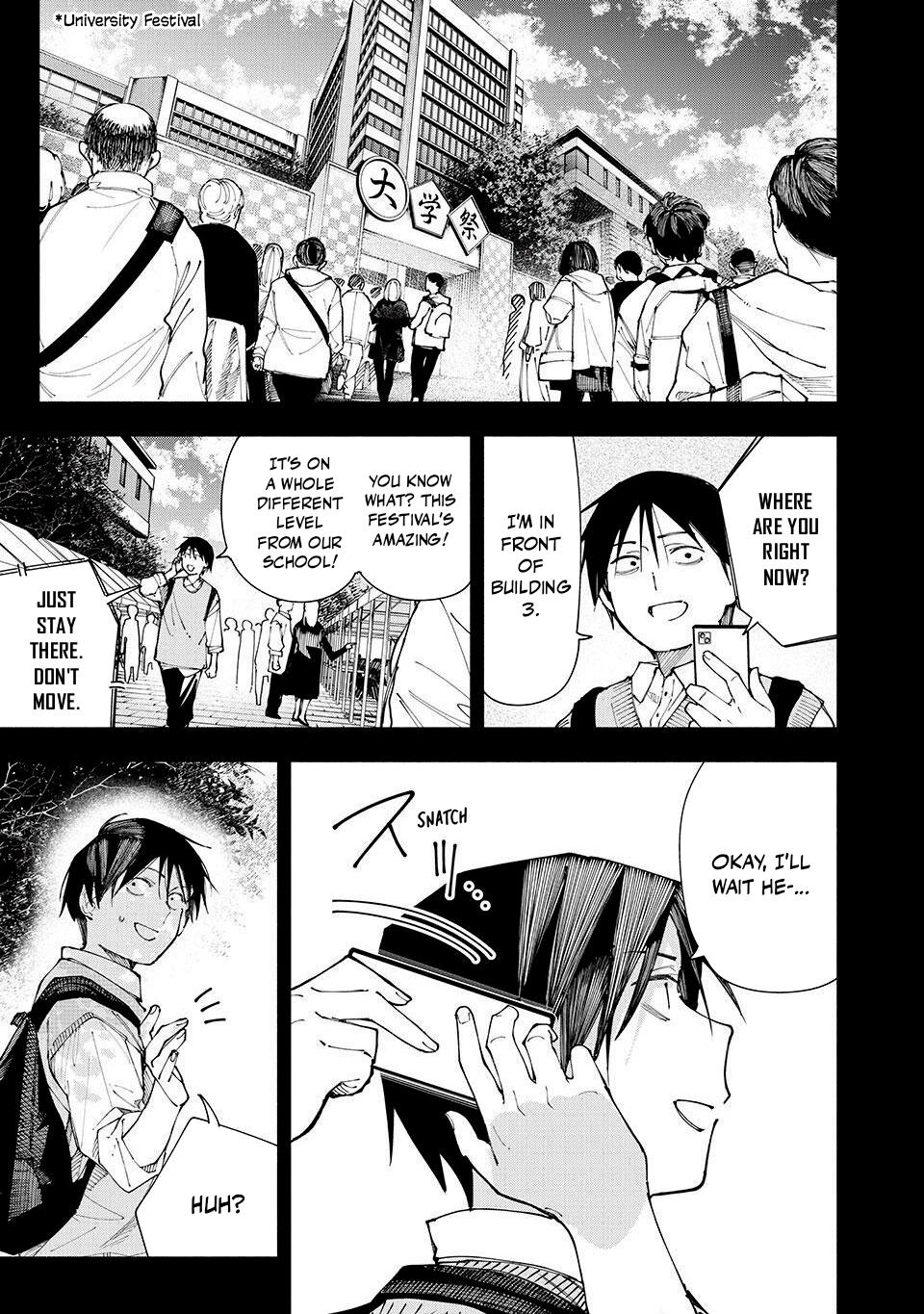 Yane no Shita no Artemis Chap 21 - Next Chap 22