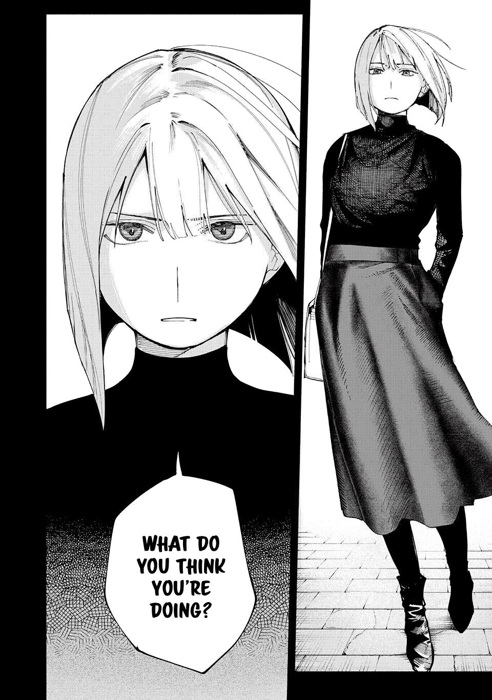 Yane no Shita no Artemis Chap 21 - Next Chap 22