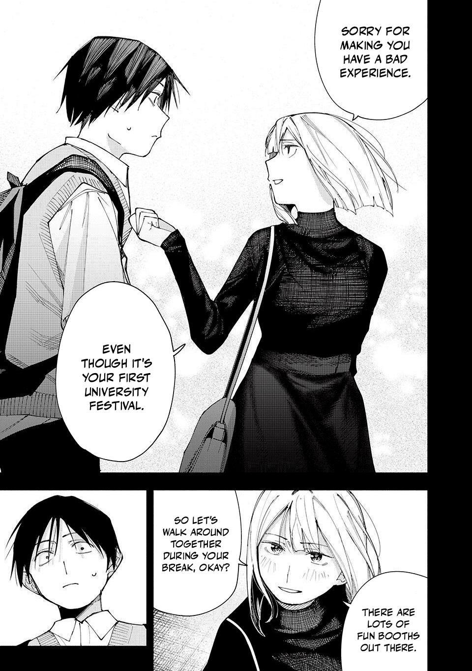 Yane no Shita no Artemis Chap 21 - Next Chap 22