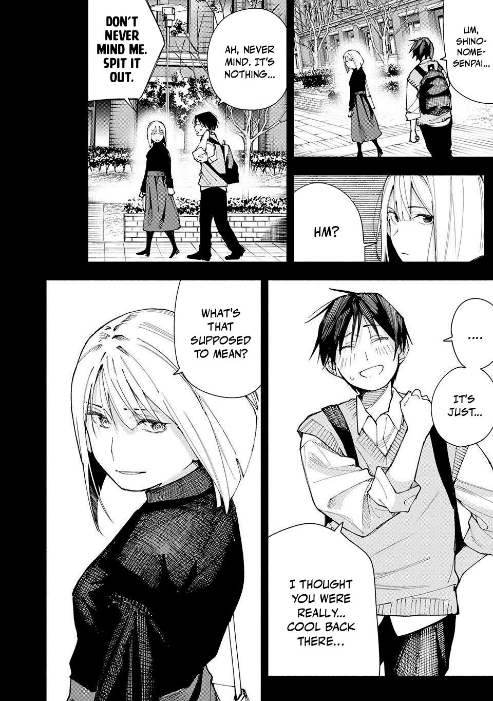 Yane no Shita no Artemis Chap 21 - Next Chap 22