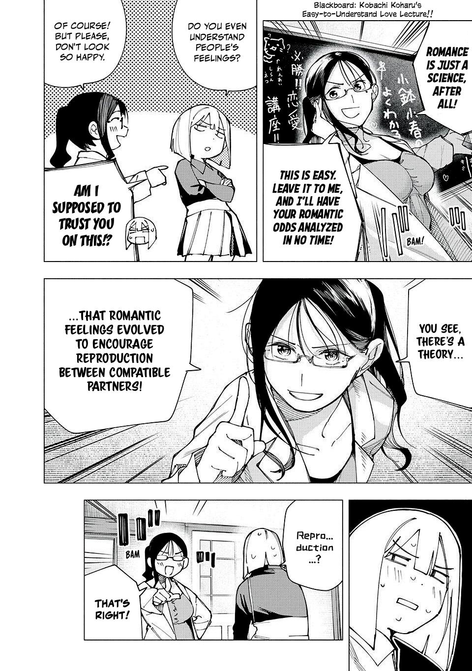 Yane no Shita no Artemis Chap 21 - Next Chap 22