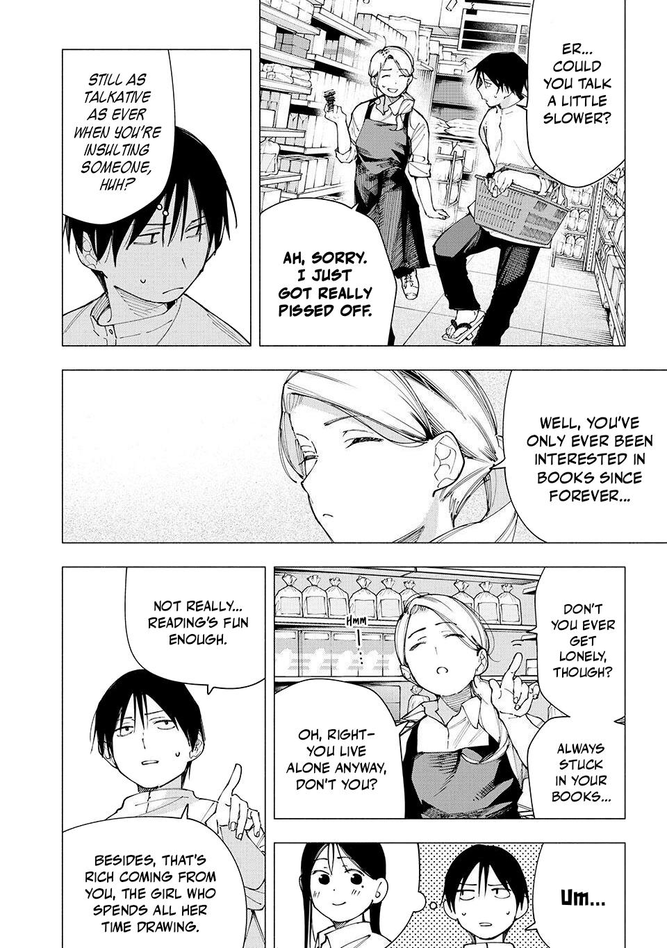 Yane no Shita no Artemis Chap 22 - Next Chap 23