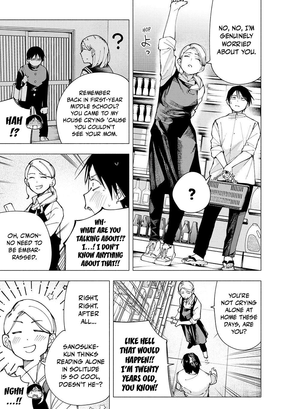 Yane no Shita no Artemis Chap 22 - Next Chap 23