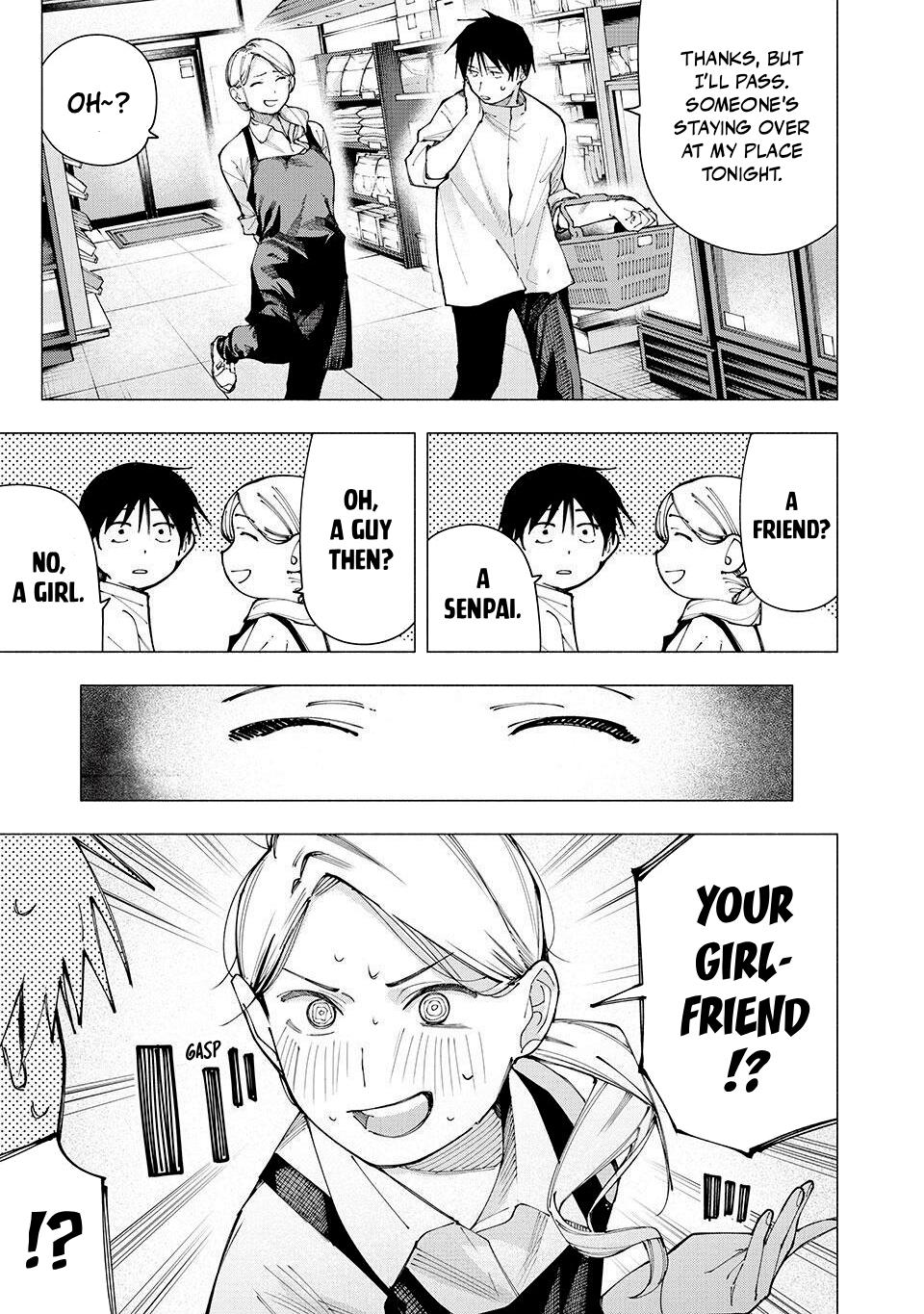 Yane no Shita no Artemis Chap 22 - Next Chap 23