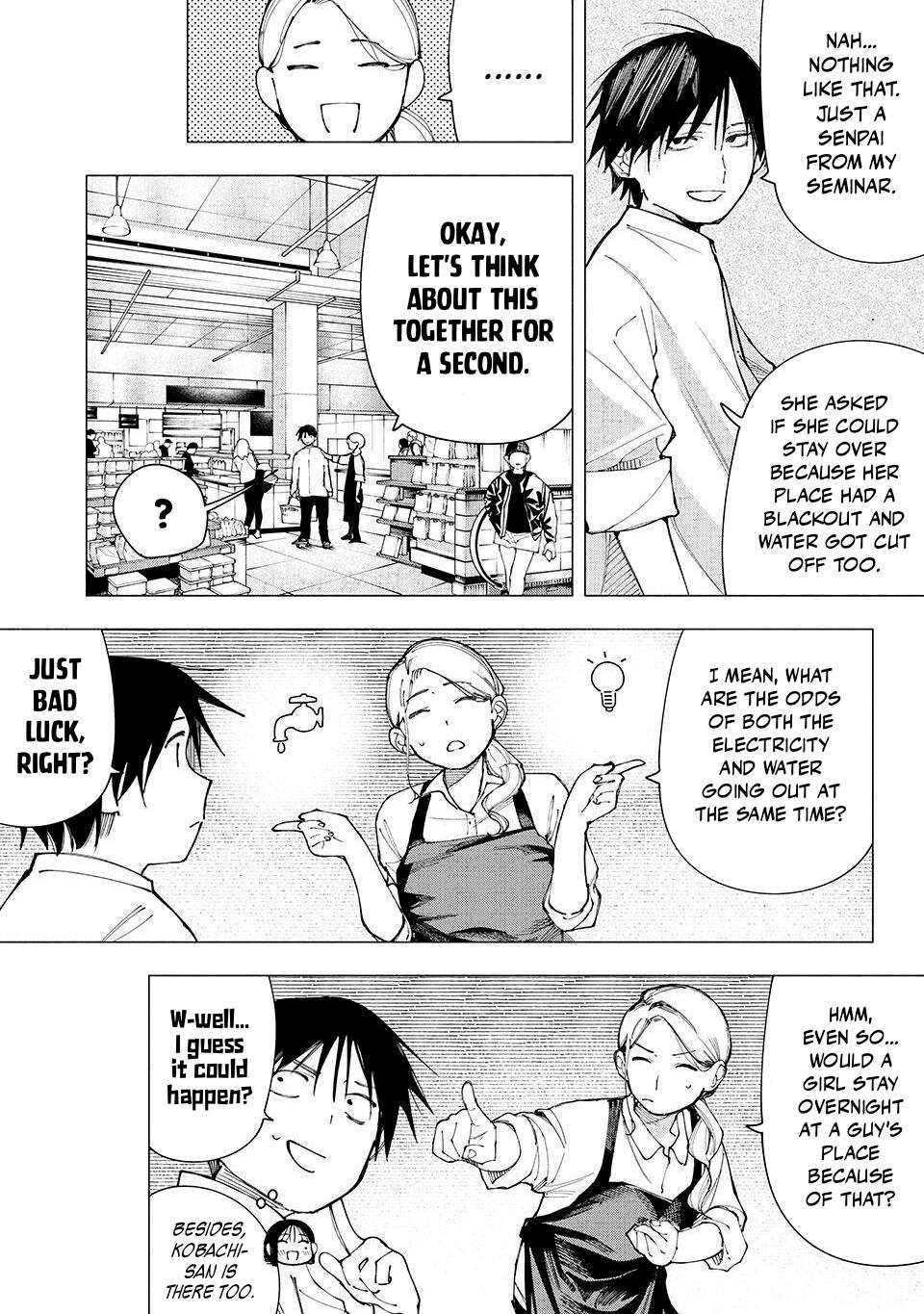 Yane no Shita no Artemis Chap 22 - Next Chap 23