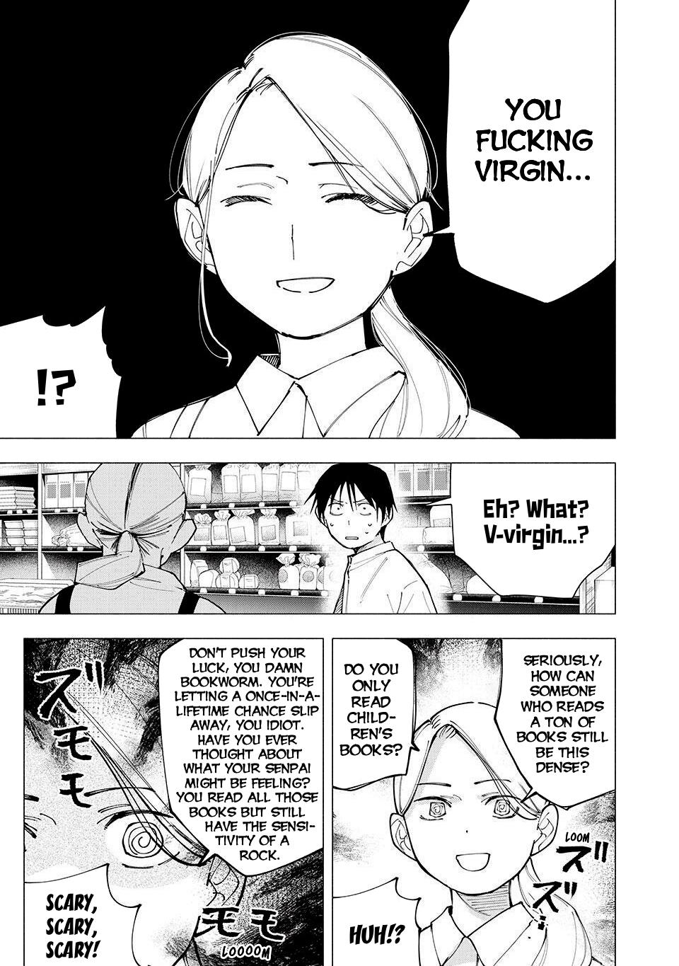 Yane no Shita no Artemis Chap 22 - Next Chap 23