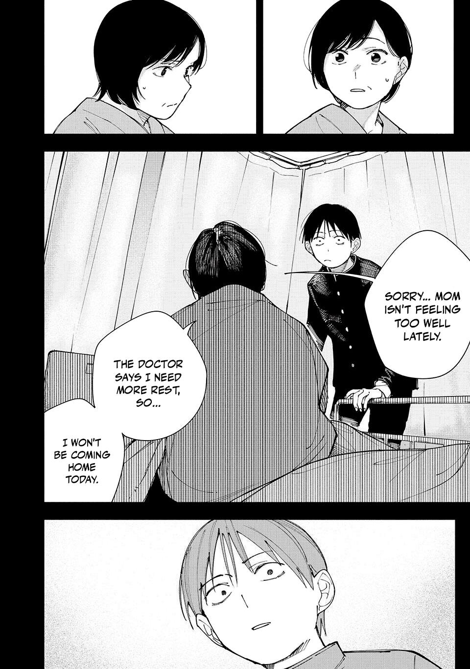 Yane no Shita no Artemis Chap 22 - Next Chap 23