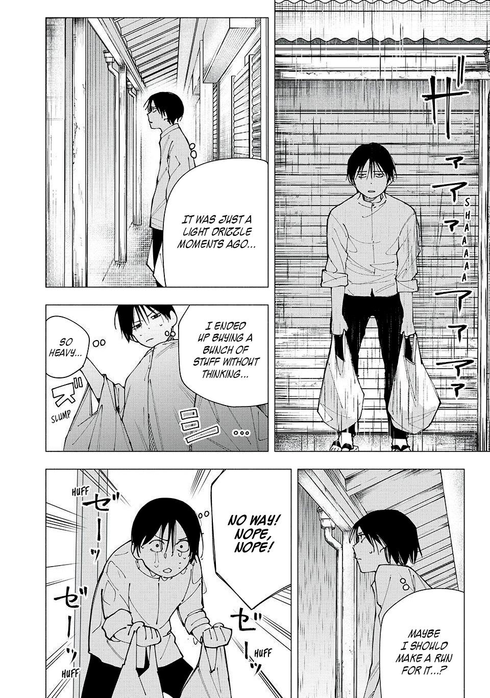 Yane no Shita no Artemis Chap 22 - Next Chap 23