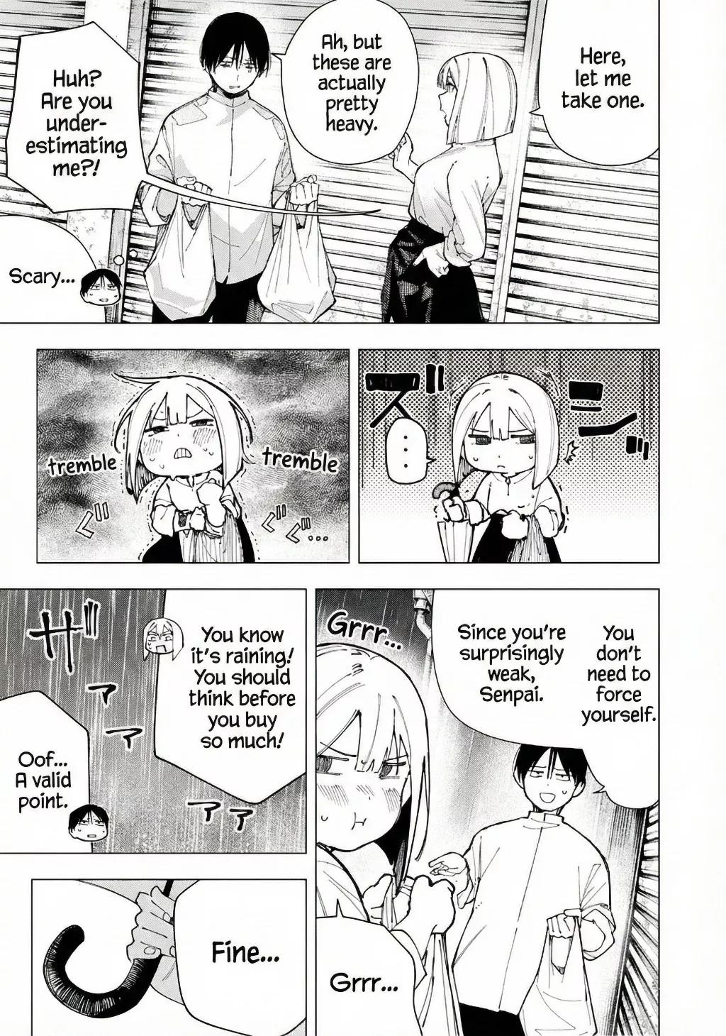 Yane no Shita no Artemis Chap 23 - Next Chap 24