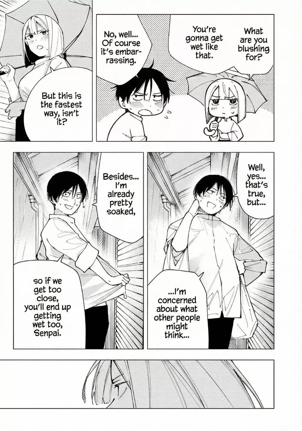 Yane no Shita no Artemis Chap 23 - Next Chap 24