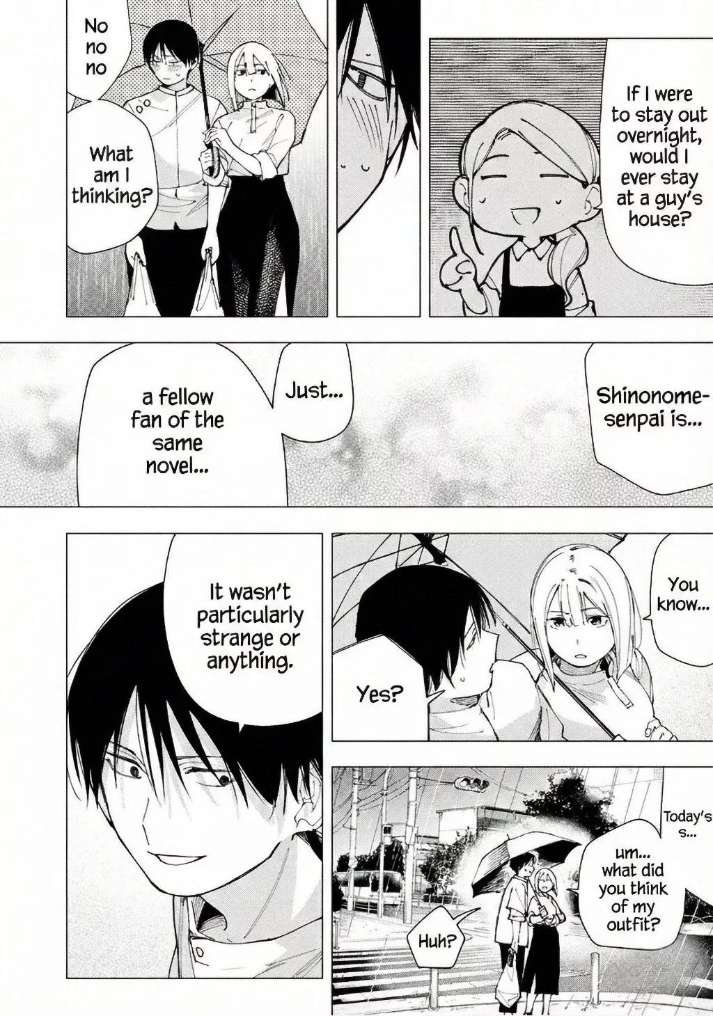 Yane no Shita no Artemis Chap 23 - Next Chap 24