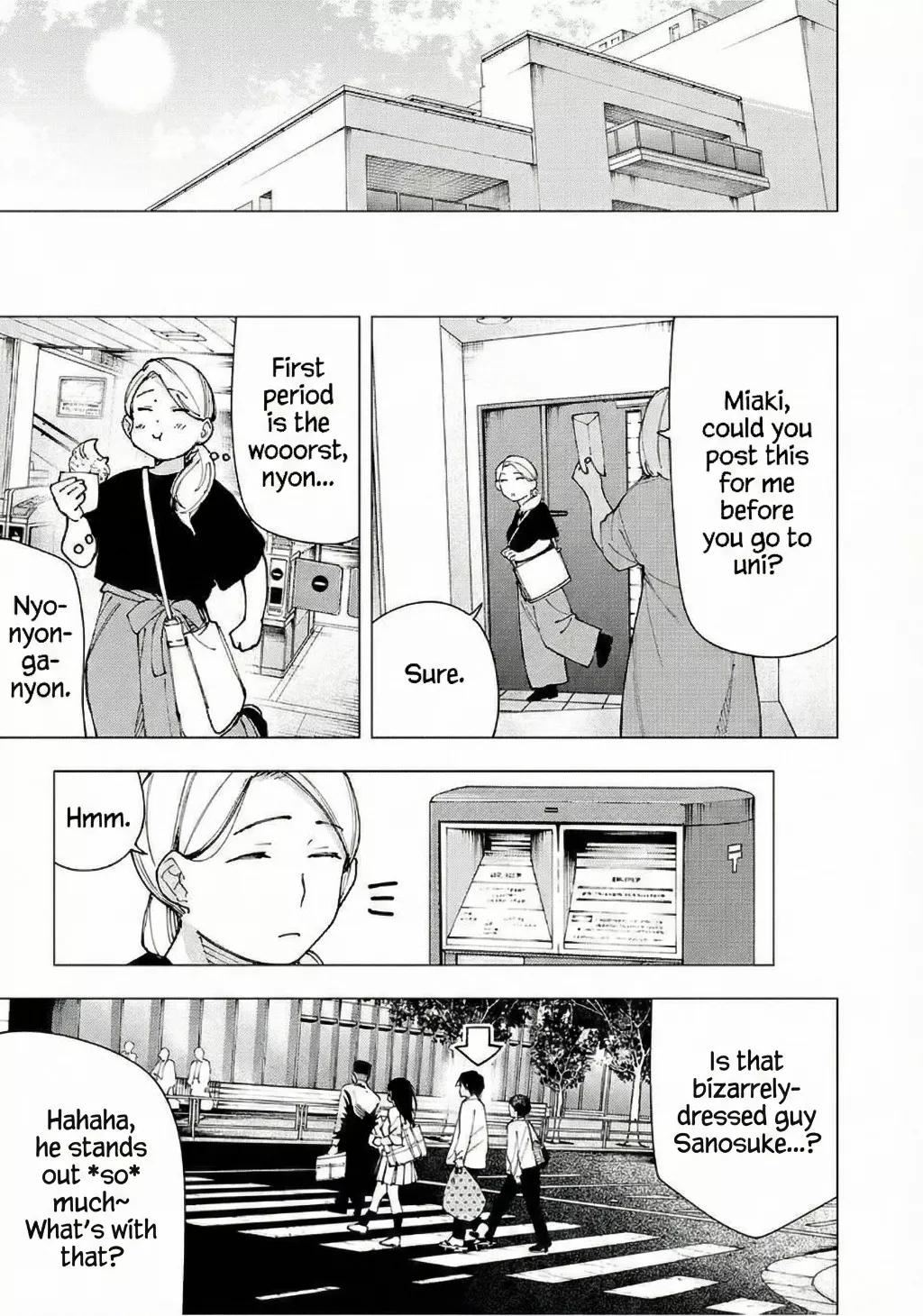 Yane no Shita no Artemis Chap 23 - Next Chap 24