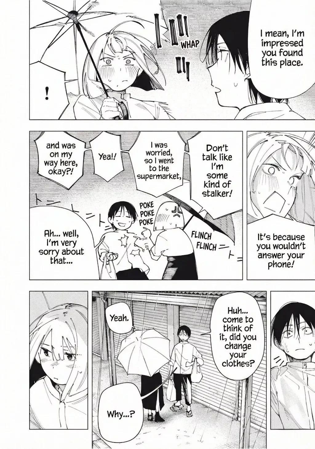 Yane no Shita no Artemis Chap 23 - Next Chap 24