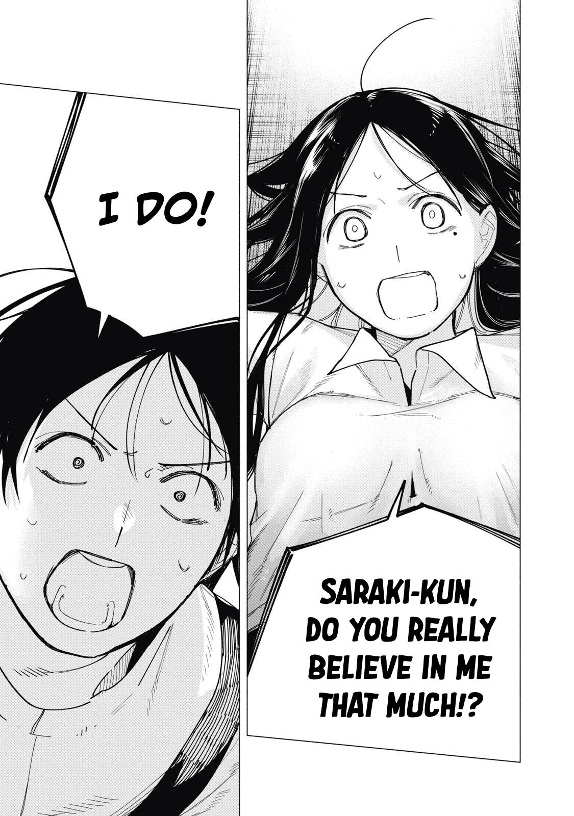 Yane no Shita no Artemis Chap 37 - Next Chap 38