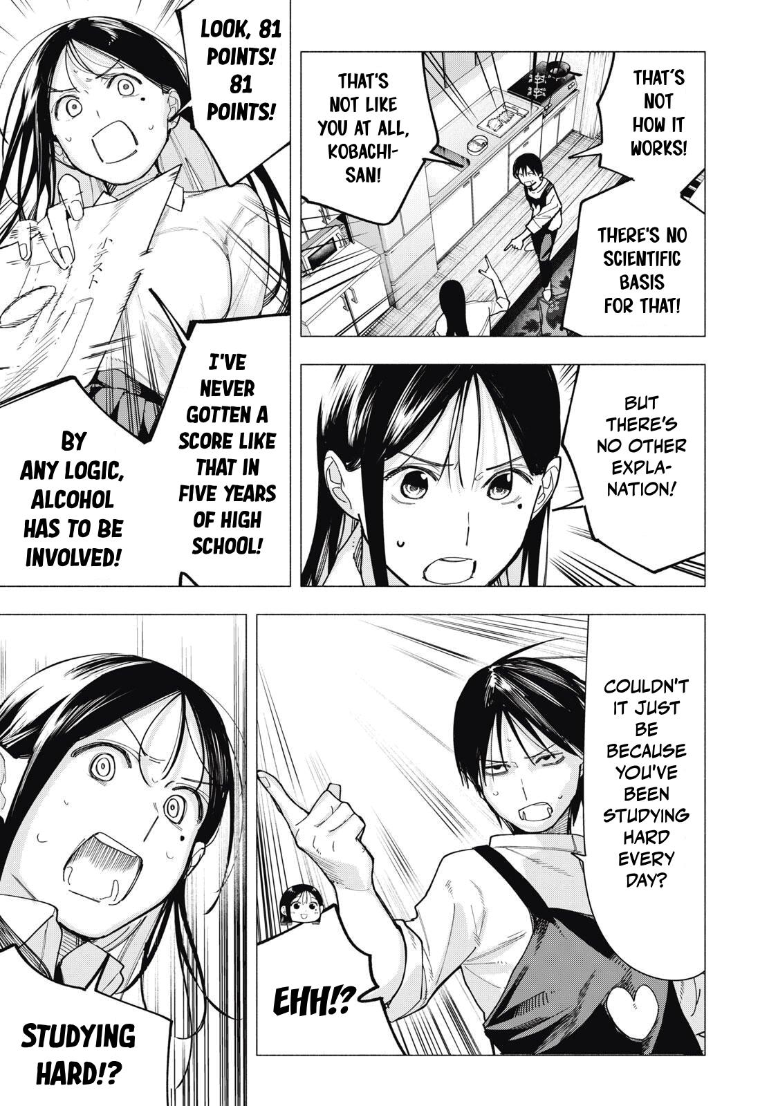 Yane no Shita no Artemis Chap 37 - Next Chap 38