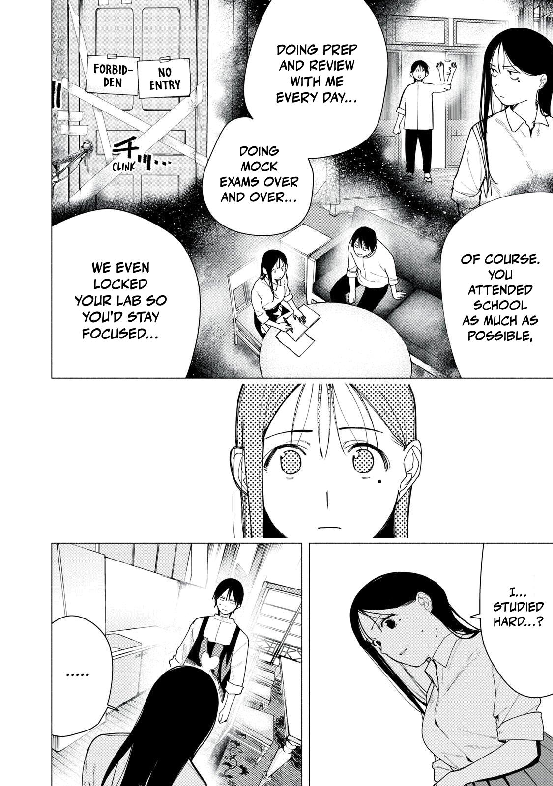 Yane no Shita no Artemis Chap 37 - Next Chap 38