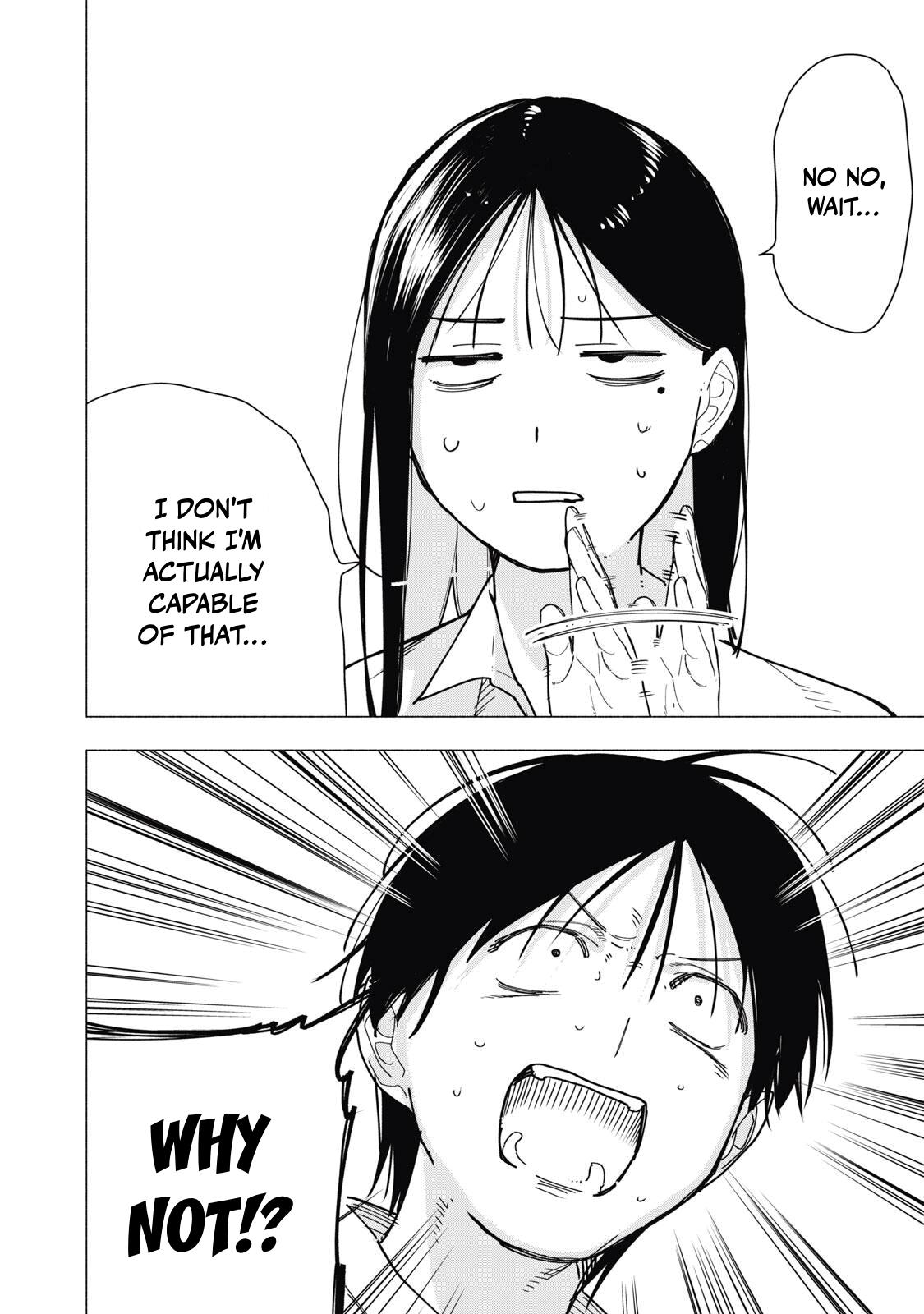 Yane no Shita no Artemis Chap 37 - Next Chap 38