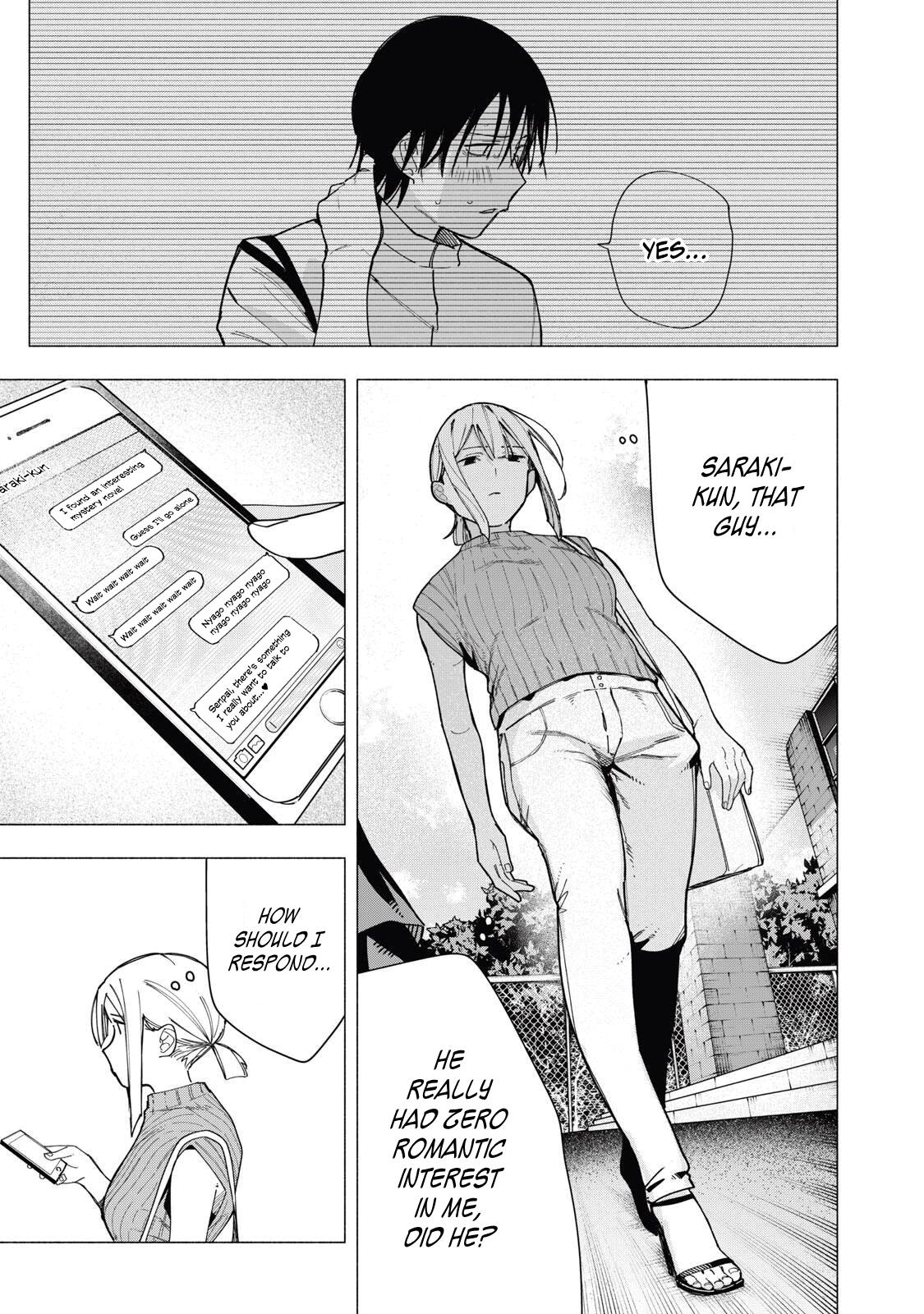 Yane no Shita no Artemis Chap 37 - Next Chap 38