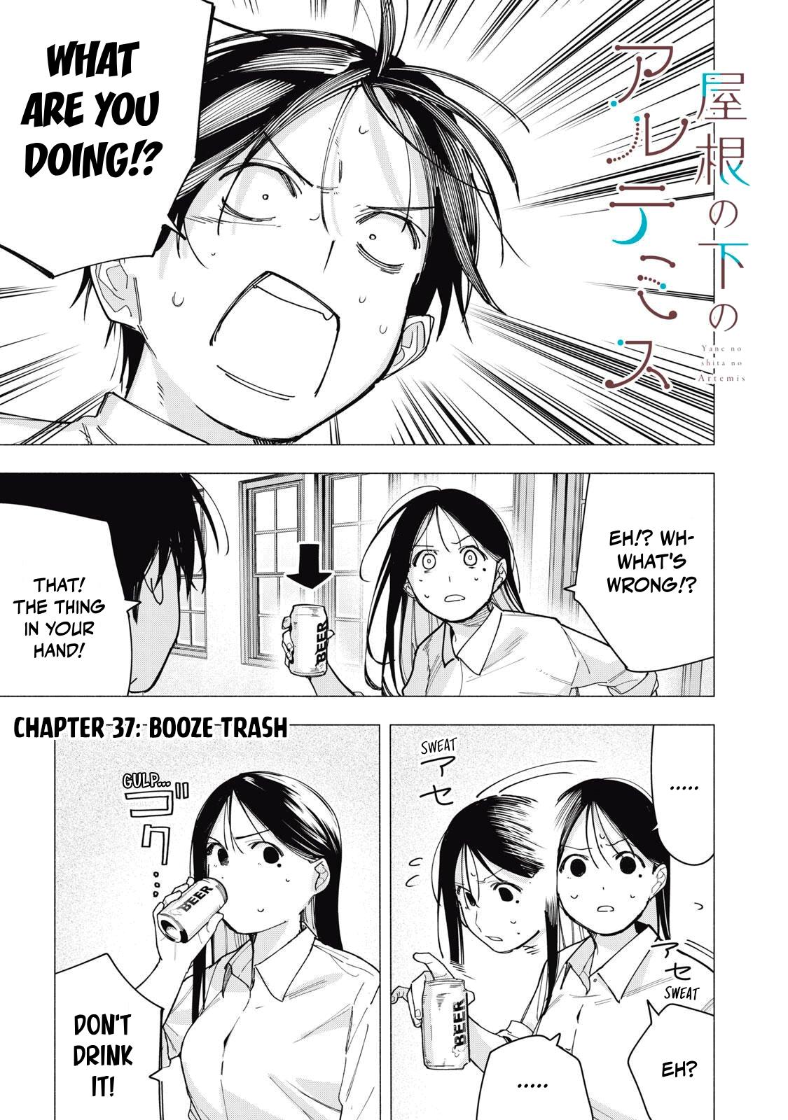 Yane no Shita no Artemis Chap 37 - Next Chap 38