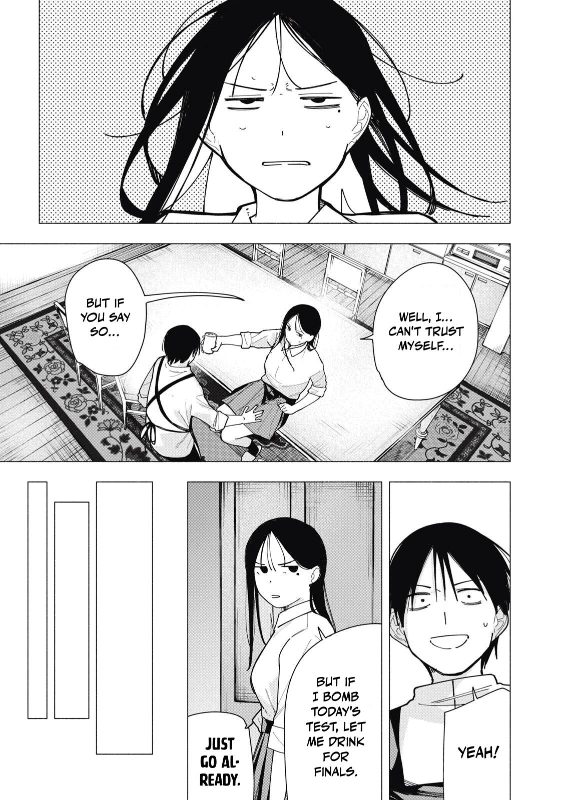 Yane no Shita no Artemis Chap 37 - Next Chap 38