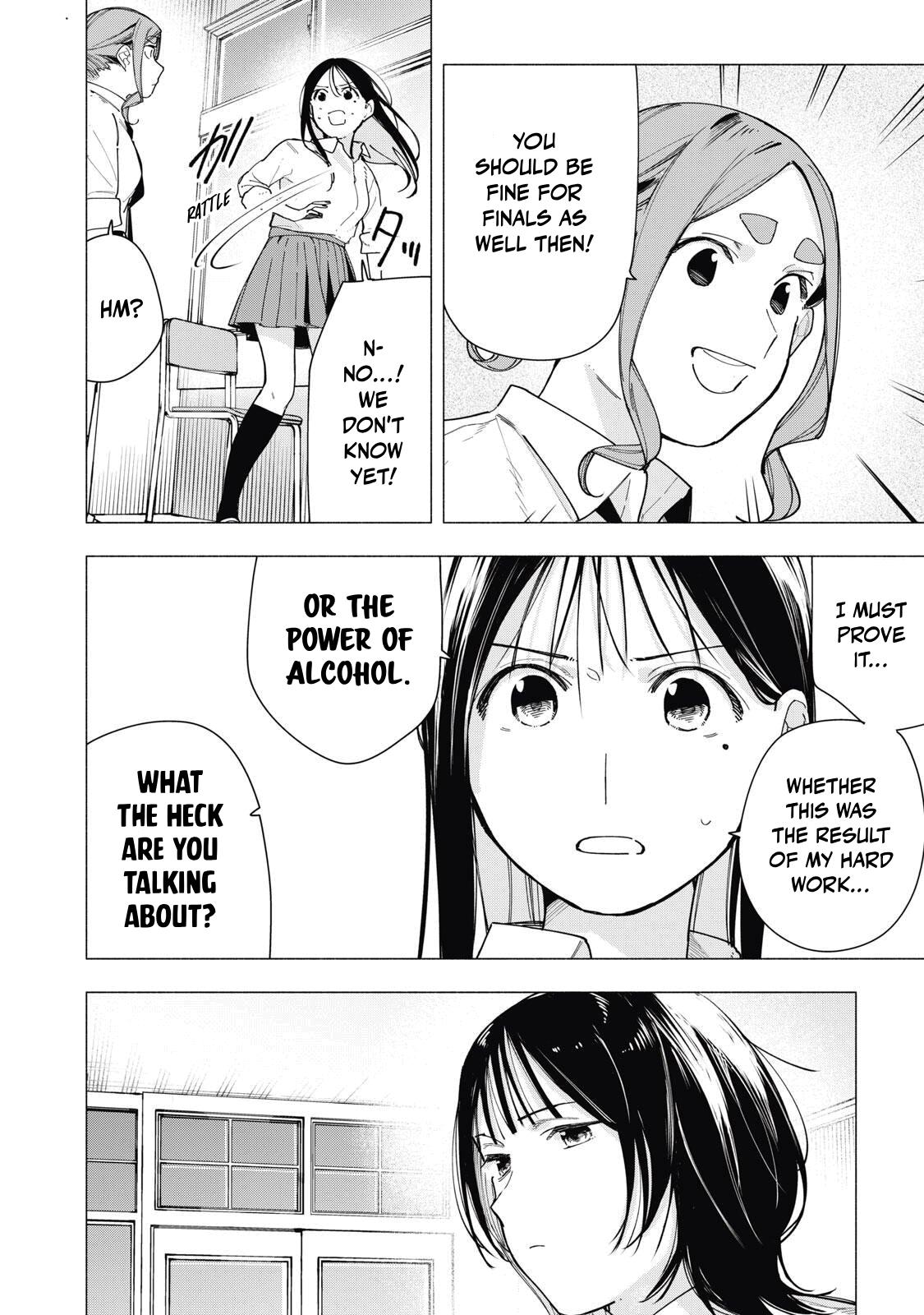Yane no Shita no Artemis Chap 37 - Next Chap 38