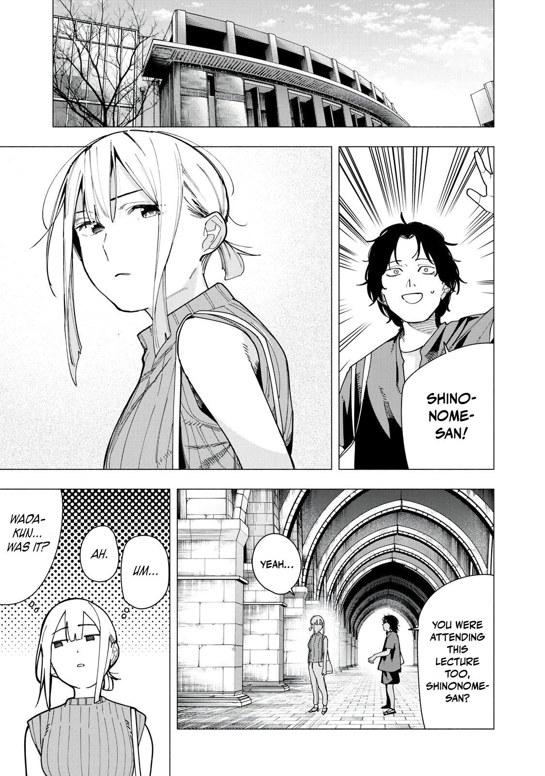 Yane no Shita no Artemis Chap 37 - Next Chap 38