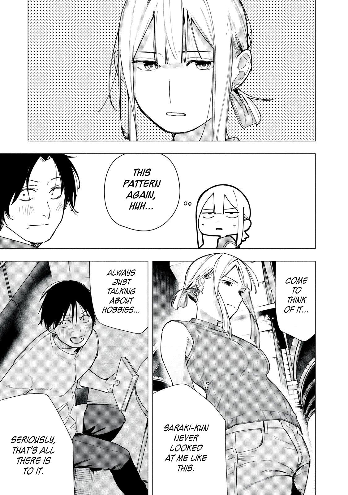 Yane no Shita no Artemis Chap 37 - Next Chap 38