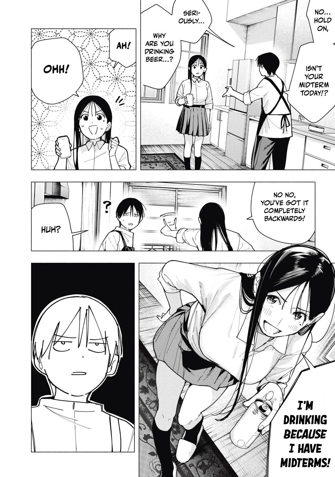 Yane no Shita no Artemis Chap 37 - Next Chap 38